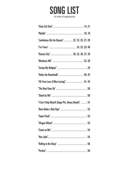 Hal Leonard Bass Ukulele Method