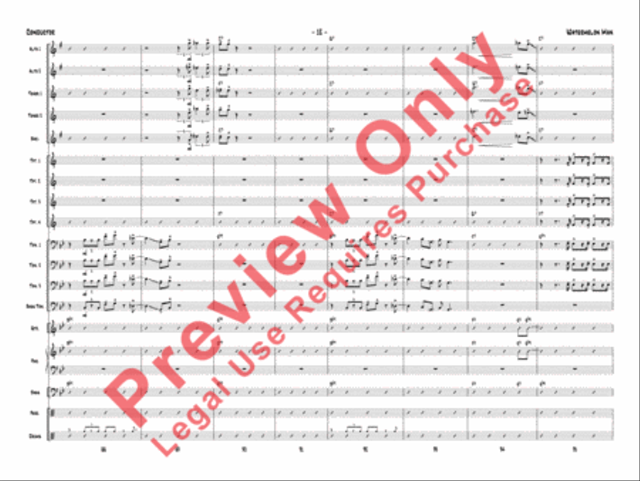 Watermelon Man Jazz Ensemble scores gallery preview page 15
