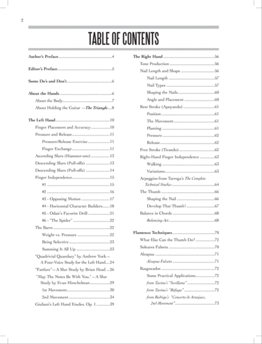 Pumping Nylon Acoustic Guitar scores gallery preview page 2