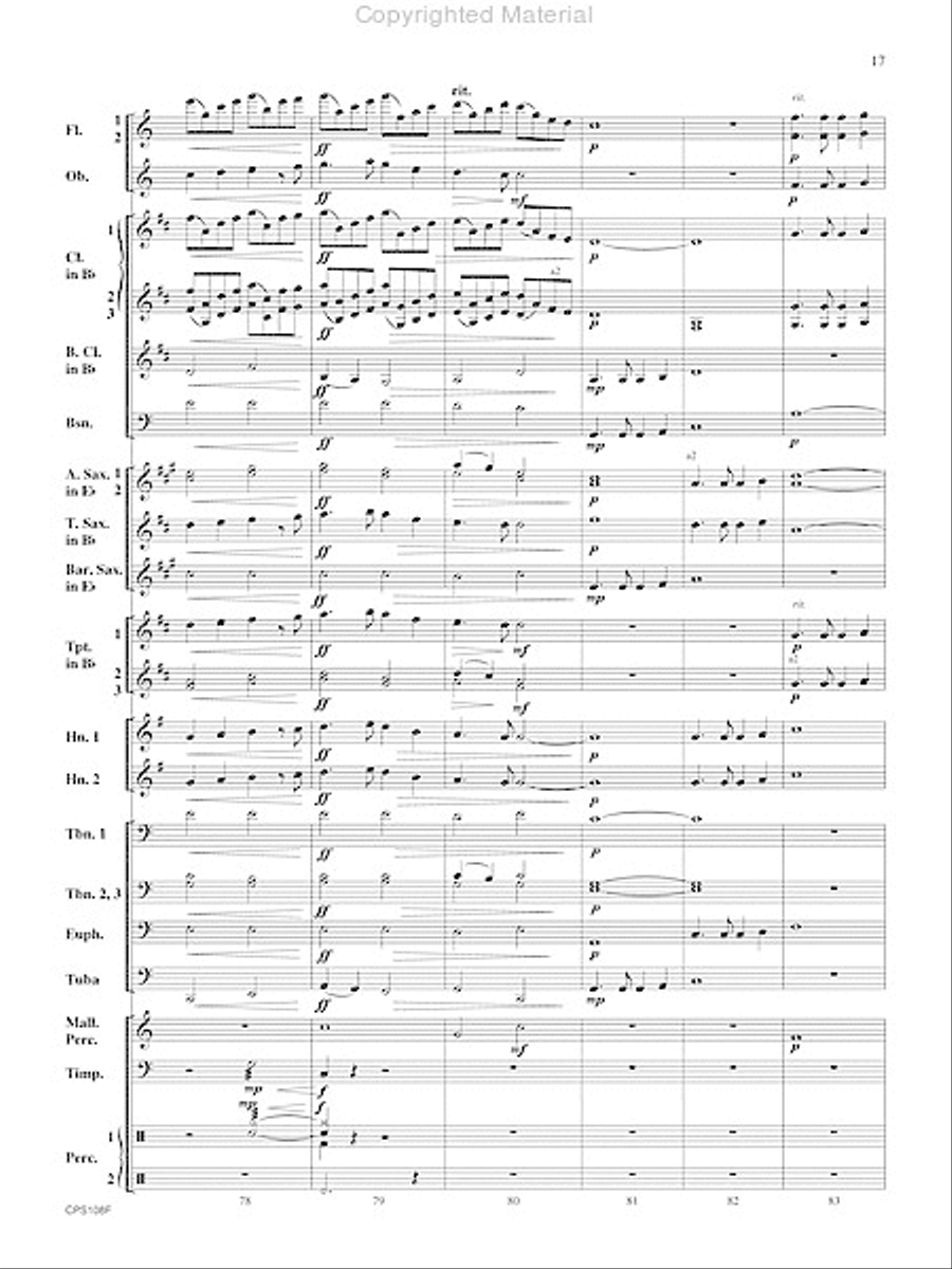 Aisling Gaelach Concert Band scores gallery preview page 18