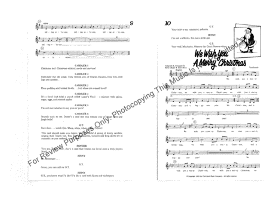 The Greatest Christmas Card 2-Part scores gallery preview page 5