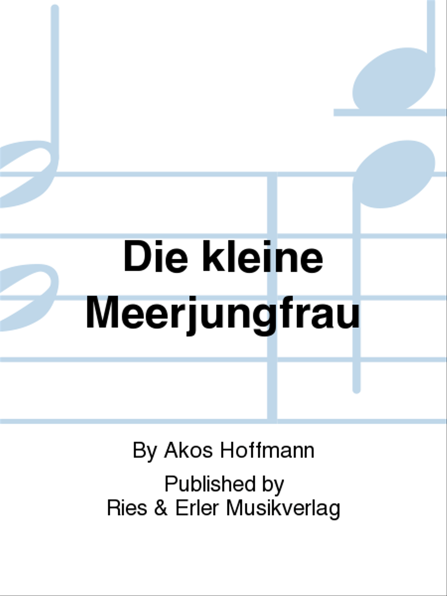 Die kleine Meerjungfrau Orchestra scores gallery preview page 1