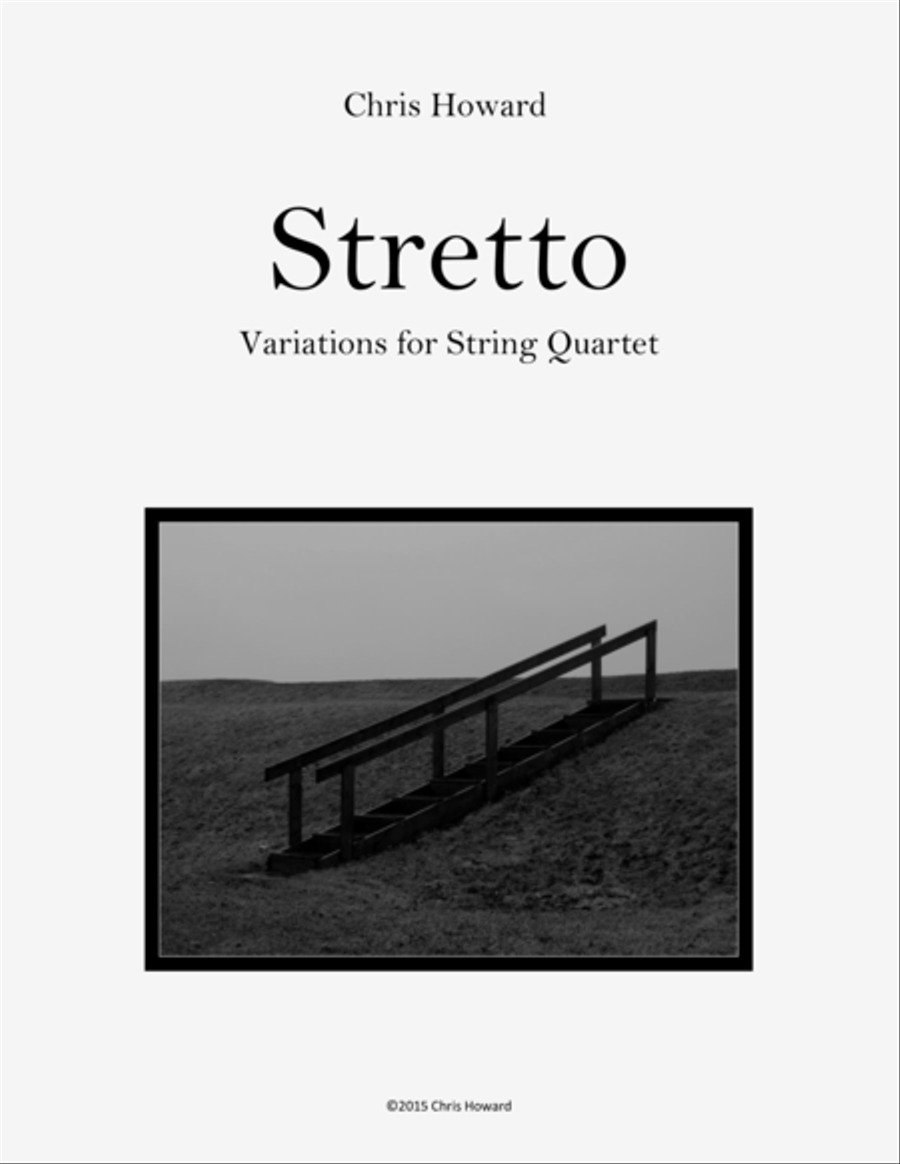Stretto: Variations for String Quartet String Quartet scores gallery preview page 1