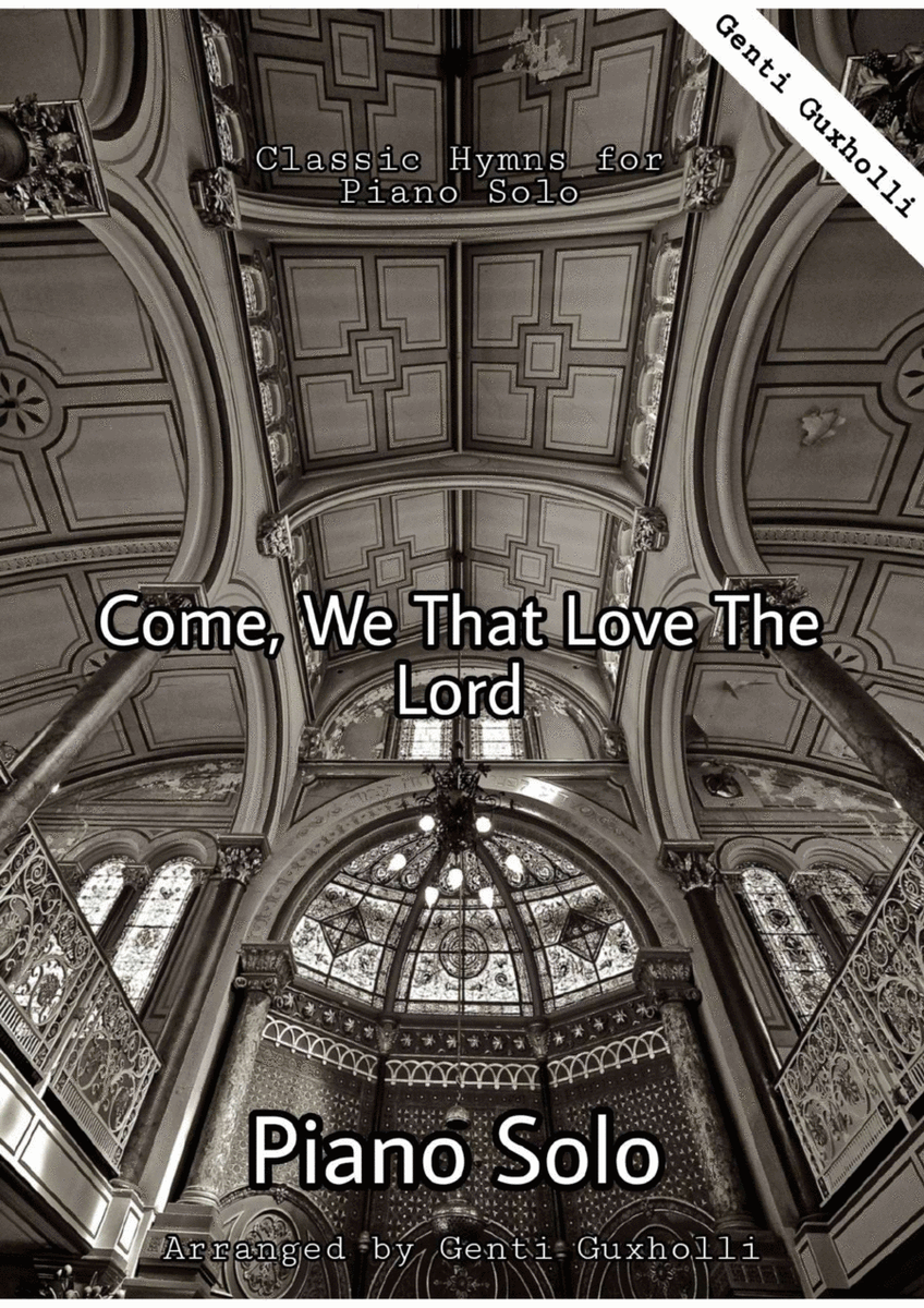 Come, We That Love The Lord (We're Marching To Zion) (Piano Solo) image number null