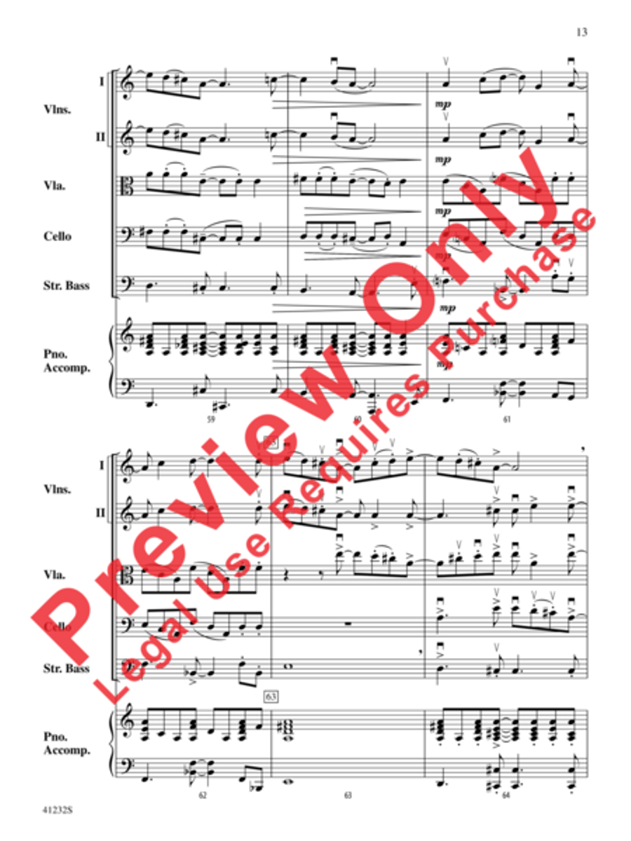 Pippin String Orchestra scores gallery preview page 14