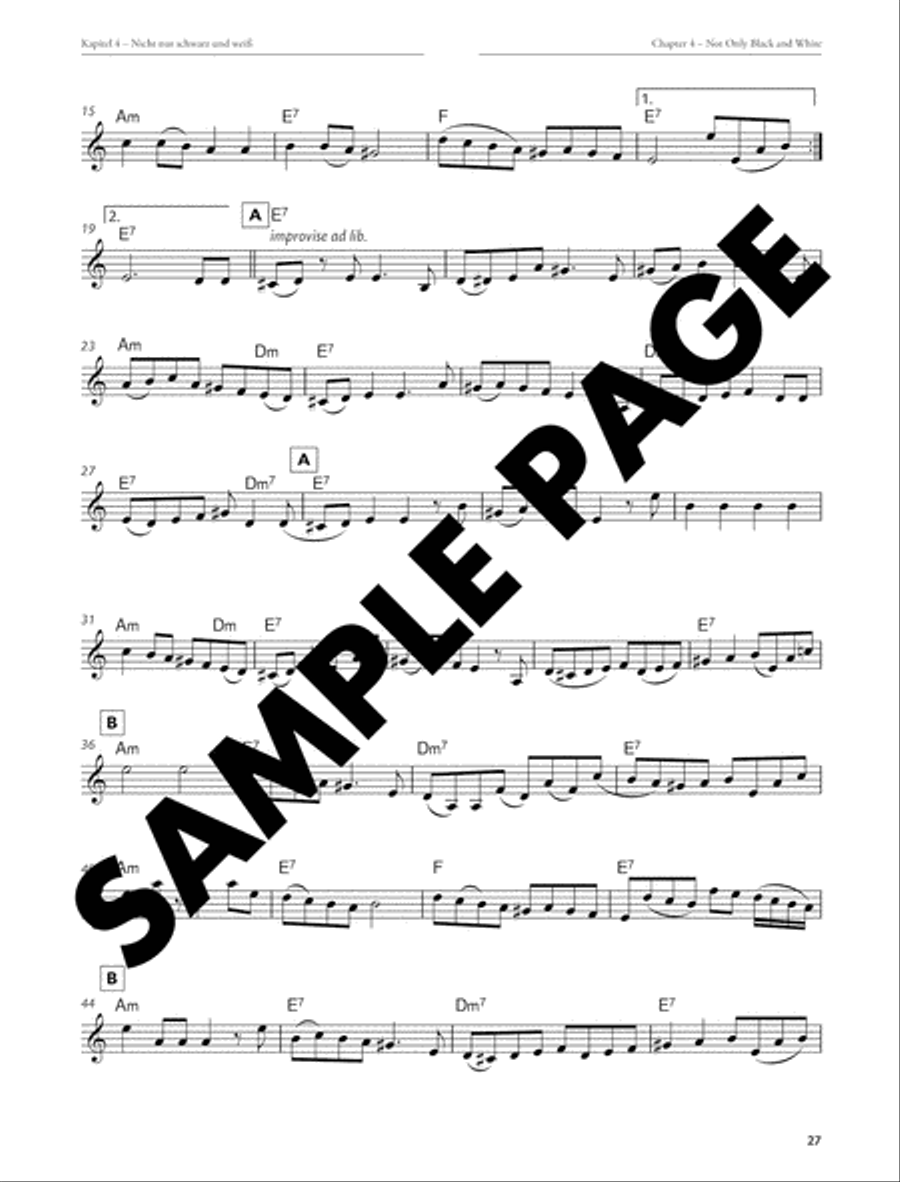 Talking Clarinet Small Ensemble scores gallery preview page 4