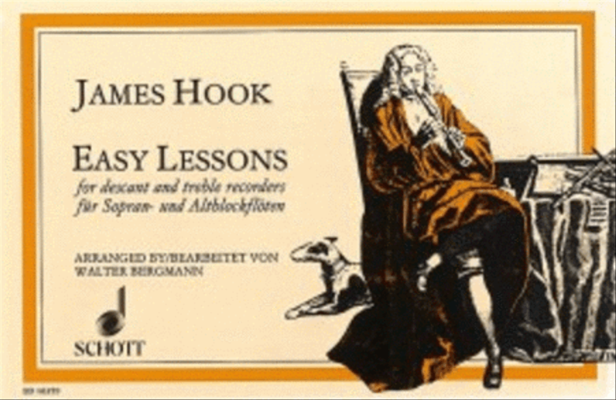 Easy Lessons Recorder scores gallery preview page 1