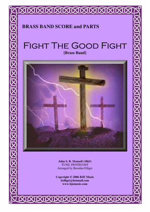 Book cover for Fight The Good Fight Brass Band Score and Parts PDF