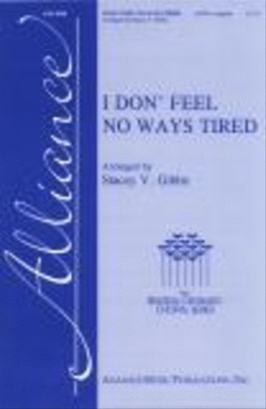 I Don' Feel No Ways Tired 4-Part scores gallery preview page 1