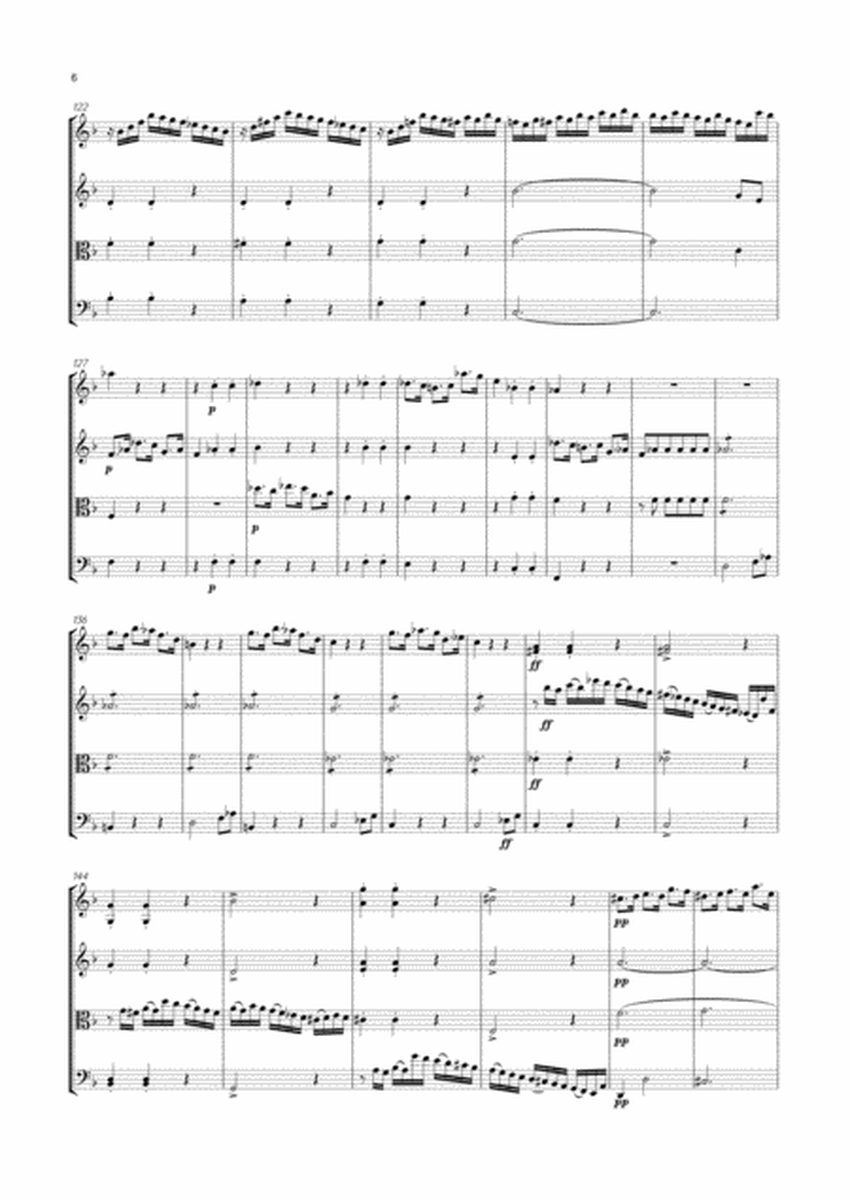 Aimon - String Quartet in F major, Op.45 No.1