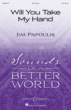 Book cover for Will You Take My Hand