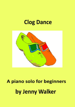Clog Dance piano solo (late beginners)