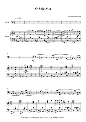 O Sole Mio - Eduardo Di Capua (Cello + Piano)