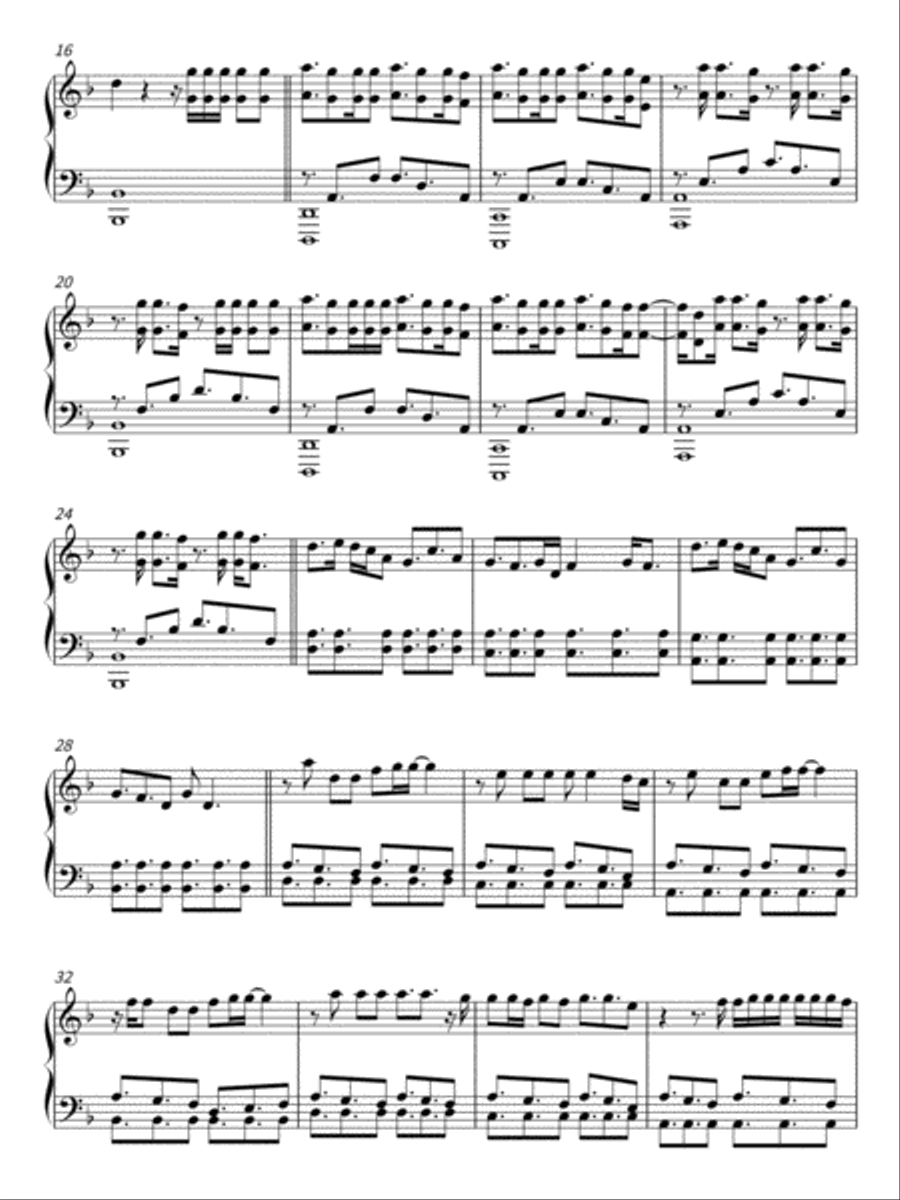 Then Piano Solo scores gallery preview page 2
