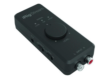 iRig Stream USB Audio Interface