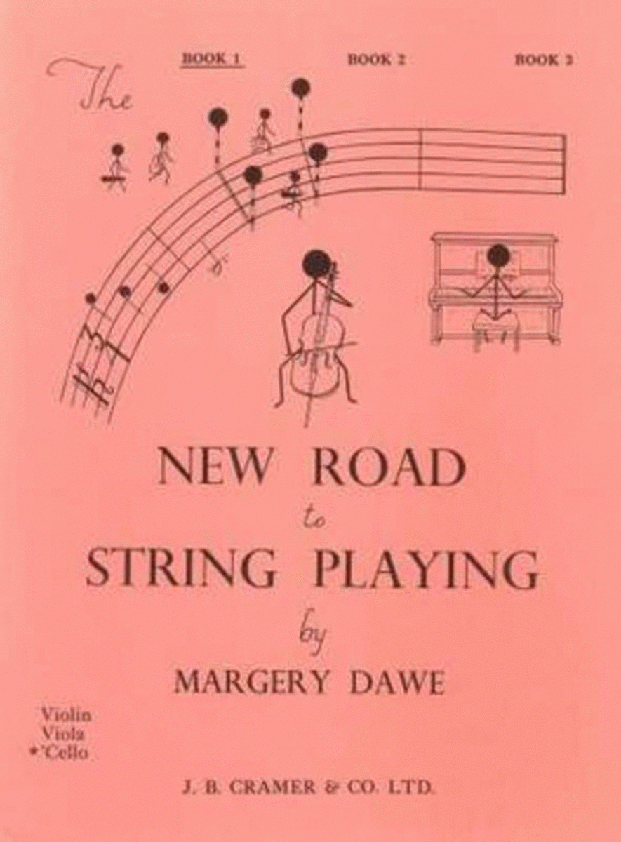New Road To String Playing Cello Book 1