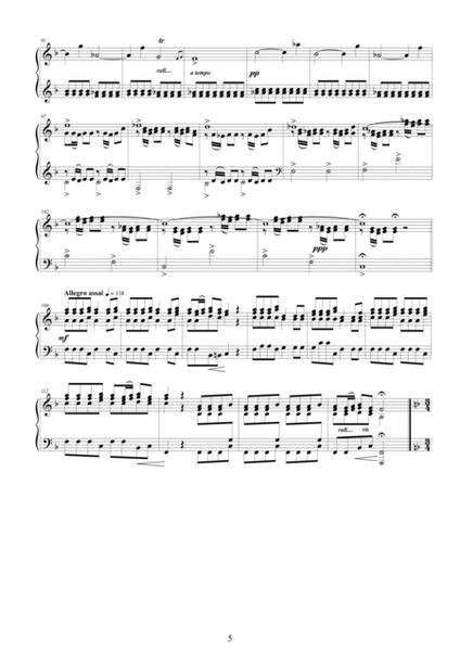 Vivaldi - Violin Concerto No.3 in F Major 'L'autunno', RV 293 - Piano solo image number null