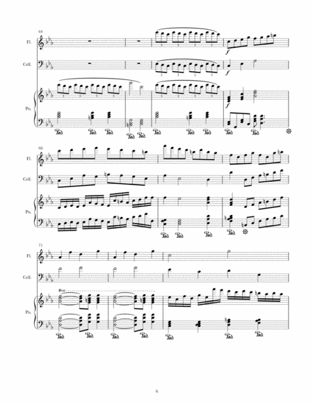 Trio for Flute, Cello, & Piano