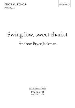 Book cover for Swing low, sweet chariot