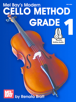 Book cover for Modern Cello Method, Grade 1