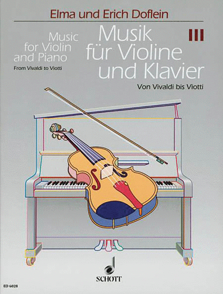 Music for Violin and Piano (Violin)