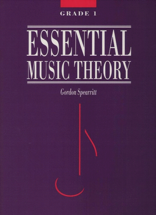 Book cover for Essential Music Theory Grade 1