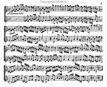 Pieces for two flutes without bass