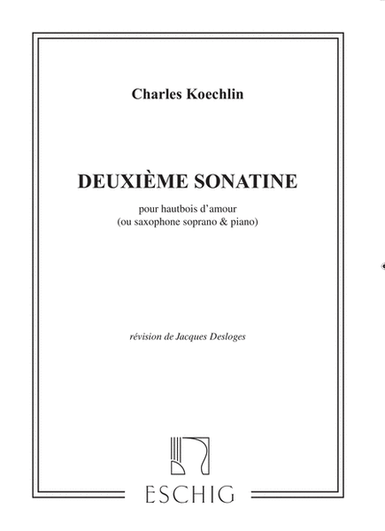 Deuxieme Sonatine Opus 194 N 2