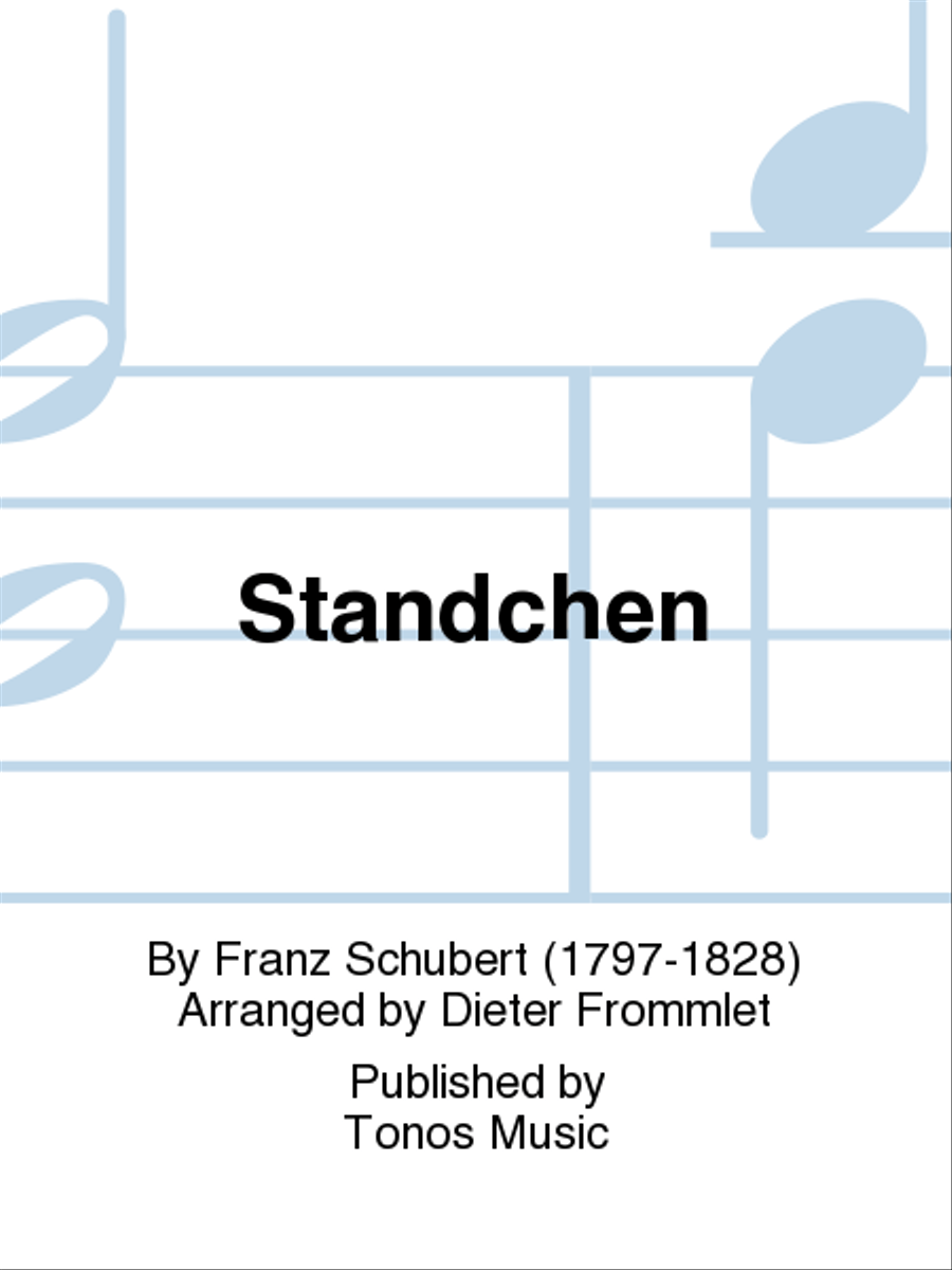 Standchen 4-Part scores gallery preview page 1