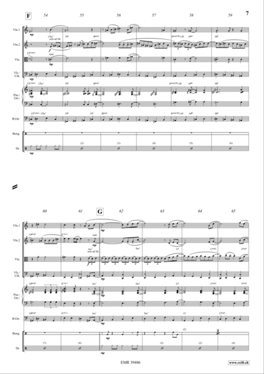 All The Things You Are All The Things You Are Cello scores gallery preview page 6