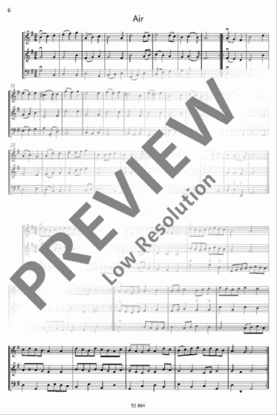 Suite G major Cello scores gallery preview page 6