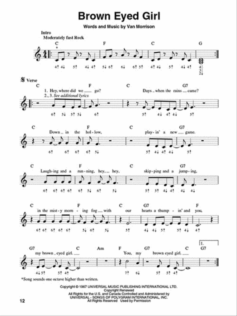 The Great Harmonica Songbook Harmonica scores gallery preview page 3