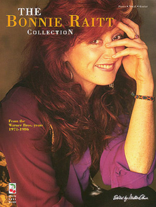Book cover for The Bonnie Raitt Collection