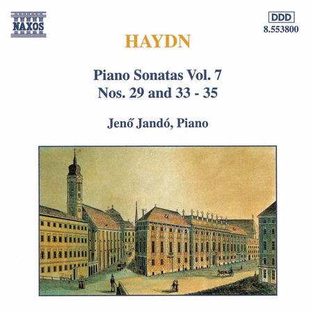 Piano Sonatas Vol. 7 image number null
