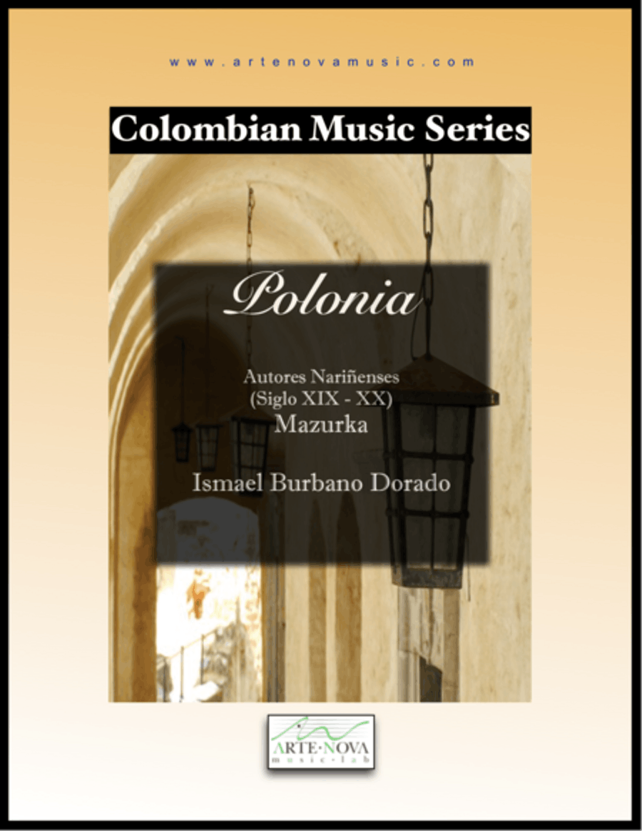 Polonia - Vals para Piano Piano Solo scores gallery preview page 1