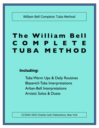 The William Bell Complete Tuba Method