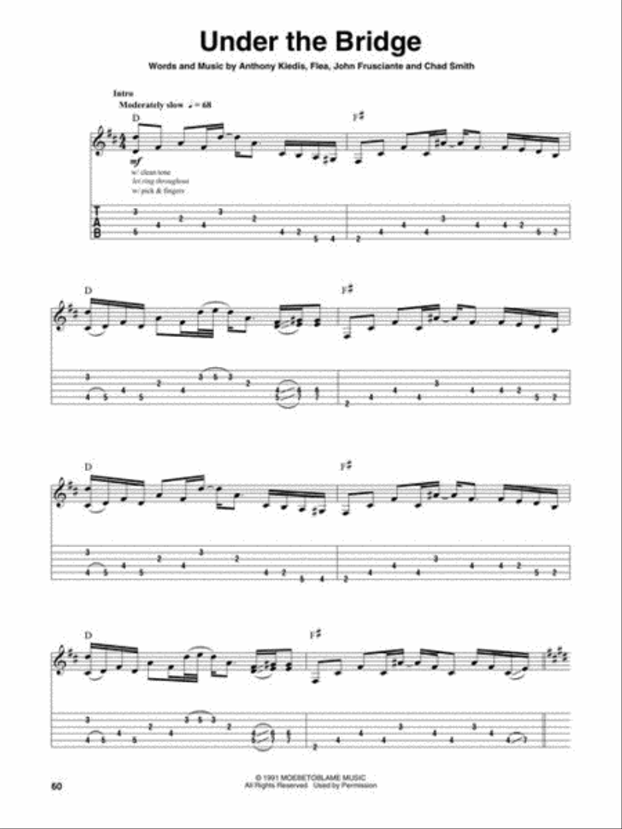 '90s Rock - 2nd Edition '90s Rock - 2nd Edition Guitar Tablature scores gallery preview page 6