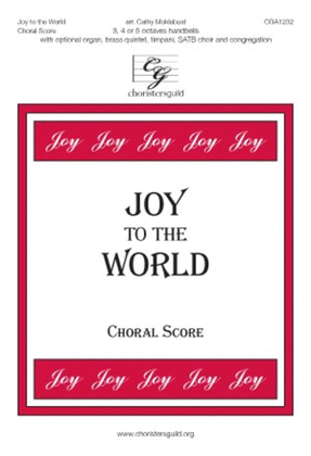 Book cover for Joy to the World - Choral Score