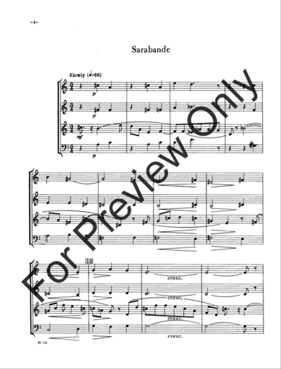 Suite For Brass Suite For Brass Horn scores gallery preview page 6