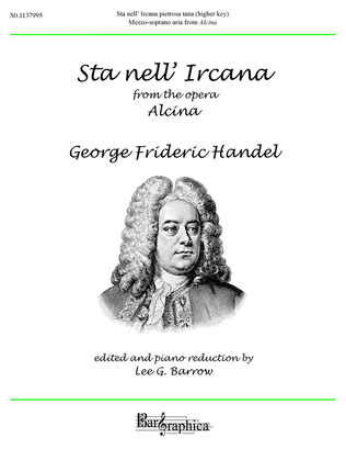Book cover for Sta nell’ Ircana (higher key)