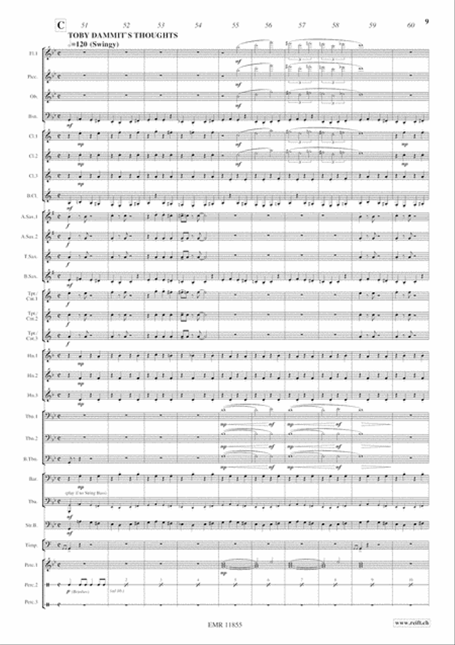 Roma Concert Band scores gallery preview page 10