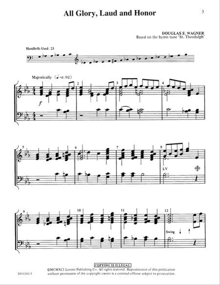 Liturgical Ringing Liturgical Ringing 2-Octaves scores gallery preview page 4