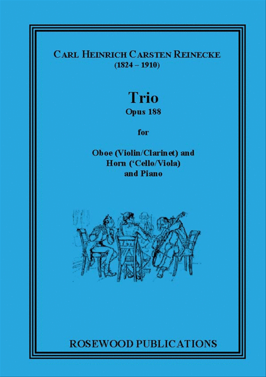 Trio, Op. 188 A Clarinet scores gallery preview page 1