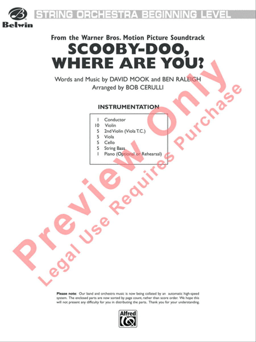 Great Themes from TV and Movies String Orchestra scores gallery preview page 8