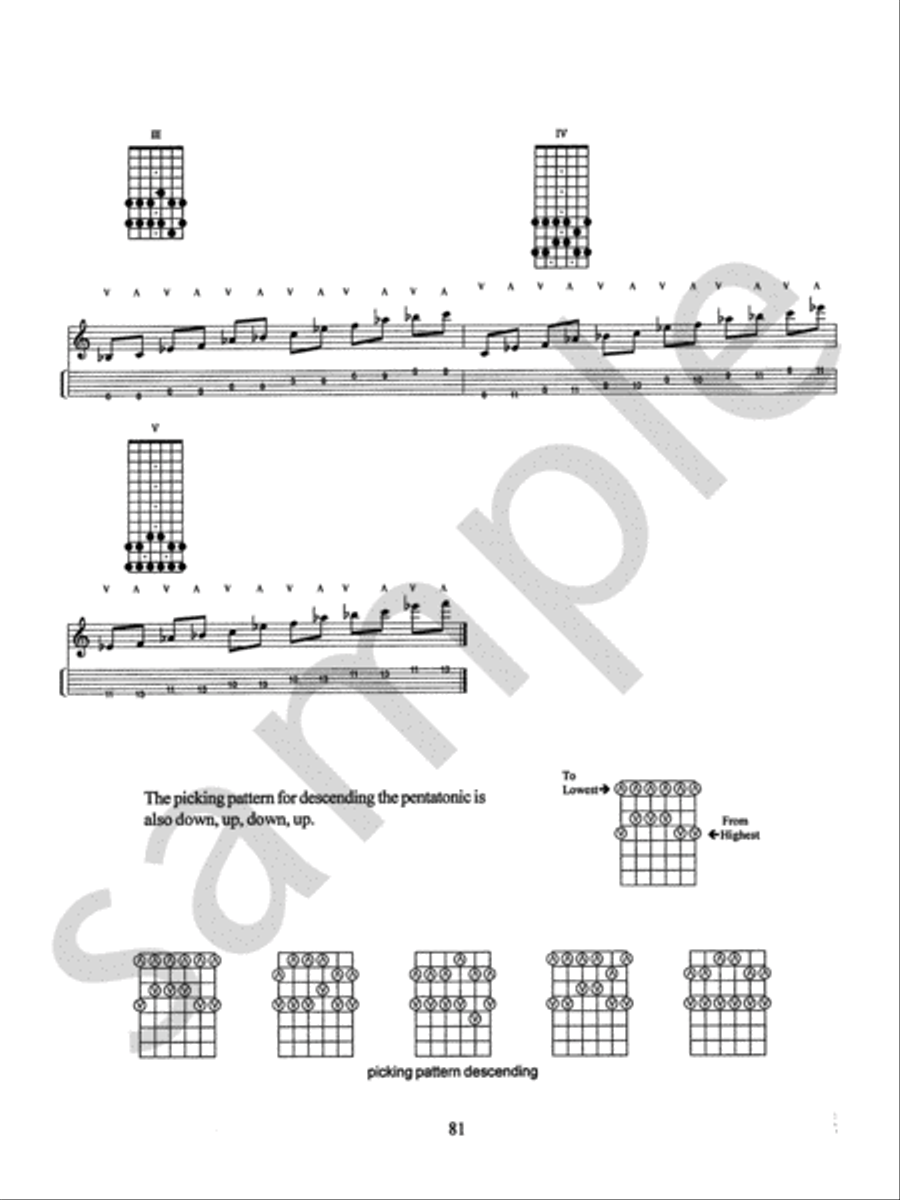 The Guitar Grimoire: The Exercise Book Guitar Tablature scores gallery preview page 14