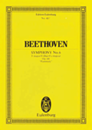 Book cover for Symphony No. 6 in F Major, Op. 68 “Pastorale”