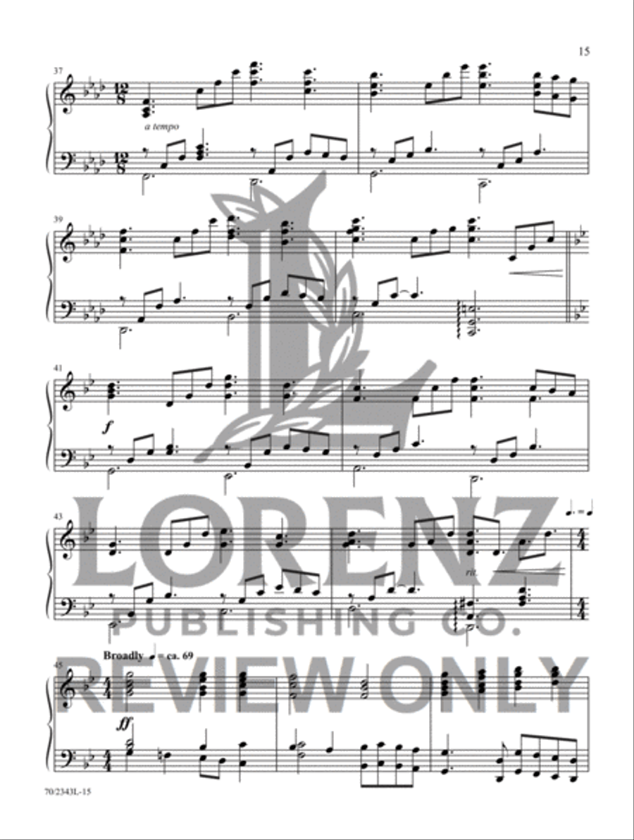 Wondrous, Redeeming Love Wondrous, Redeeming Love Piano Solo scores gallery preview page 11
