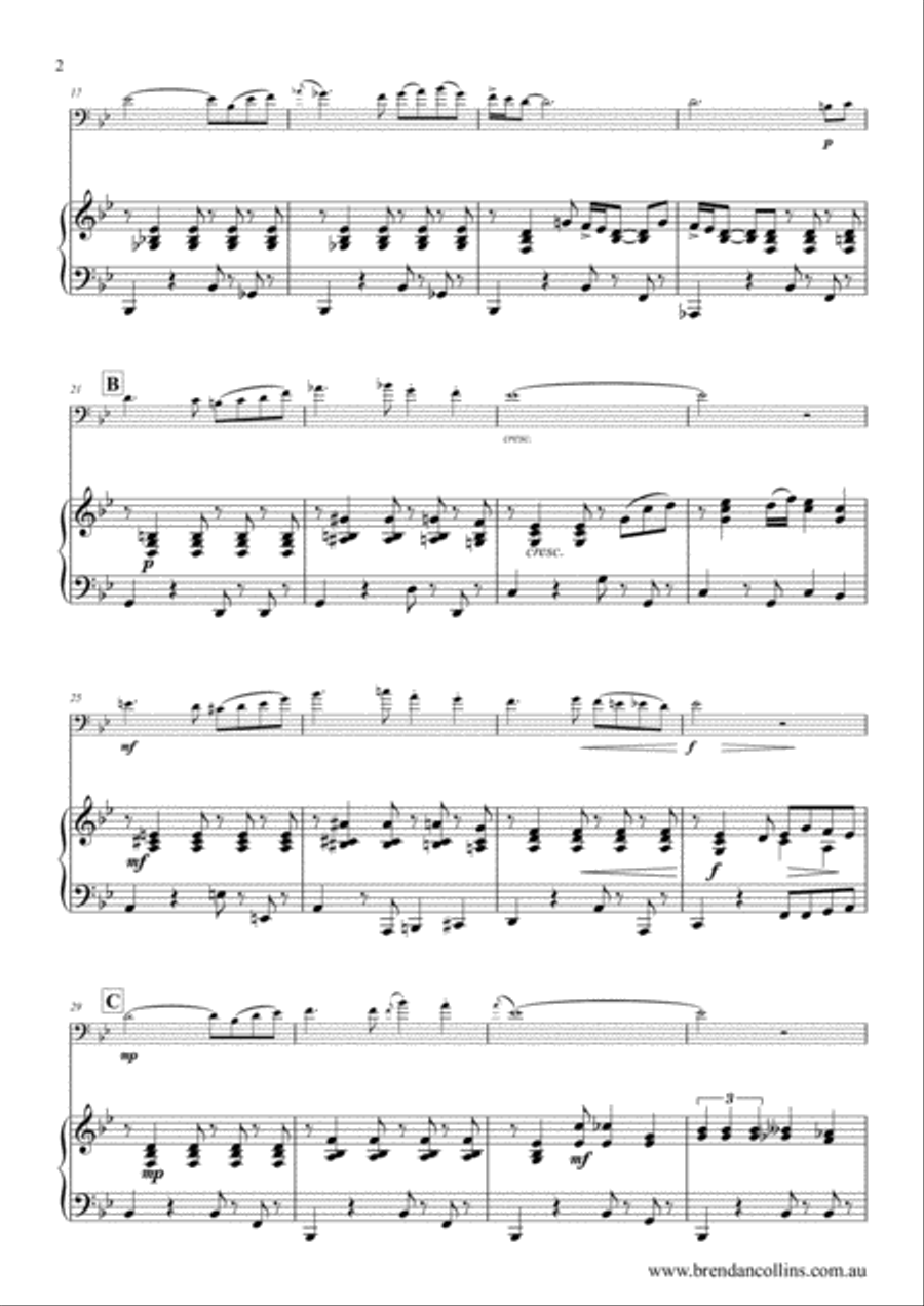 Encore Suite Piano scores gallery preview page 2