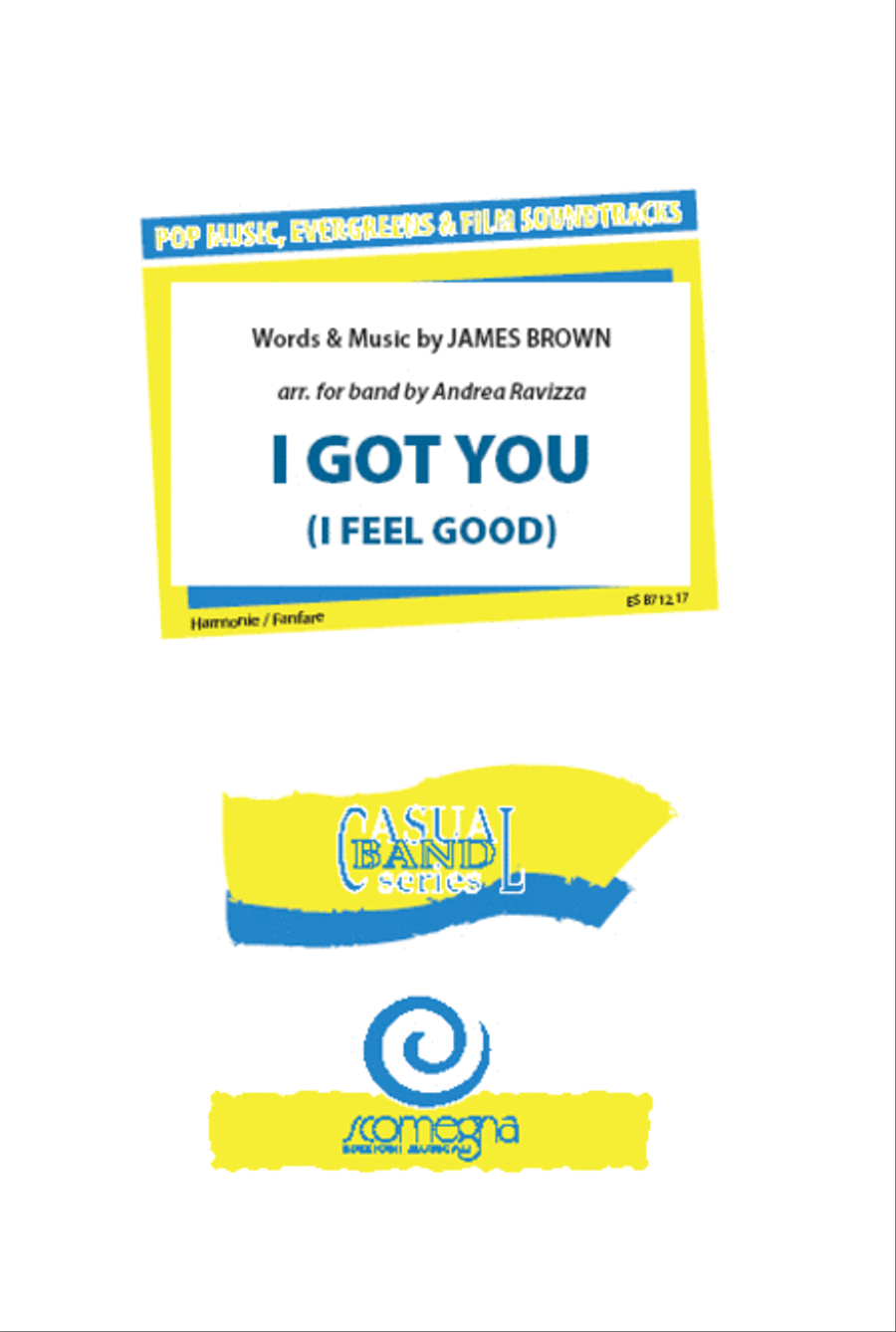 I Got You (I Feel Good) Concert Band scores gallery preview page 1