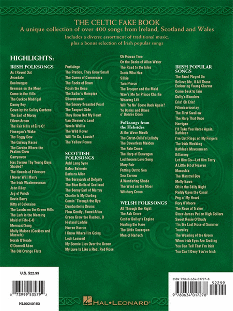 The Celtic Fake Book Flute scores gallery preview page 6